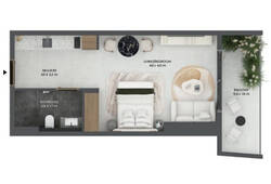 Studio apartment